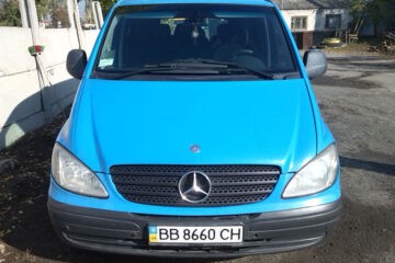 Mercedes Benz Vito 1 360x240 - Мікроавтобуси Mercedes-Benz Vito до 8 місць