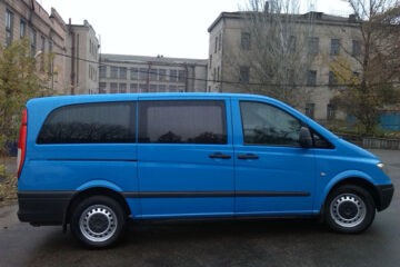 Mercedes Benz Vito 4 360x240 - Мікроавтобуси Mercedes-Benz Vito до 8 місць