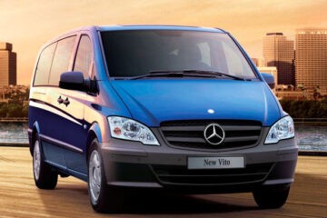 mercedes vito 360x240 - Мікроавтобуси Mercedes-Benz Vito до 8 місць