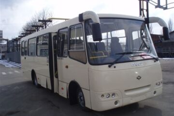 Автобус Луганск-Днепр
